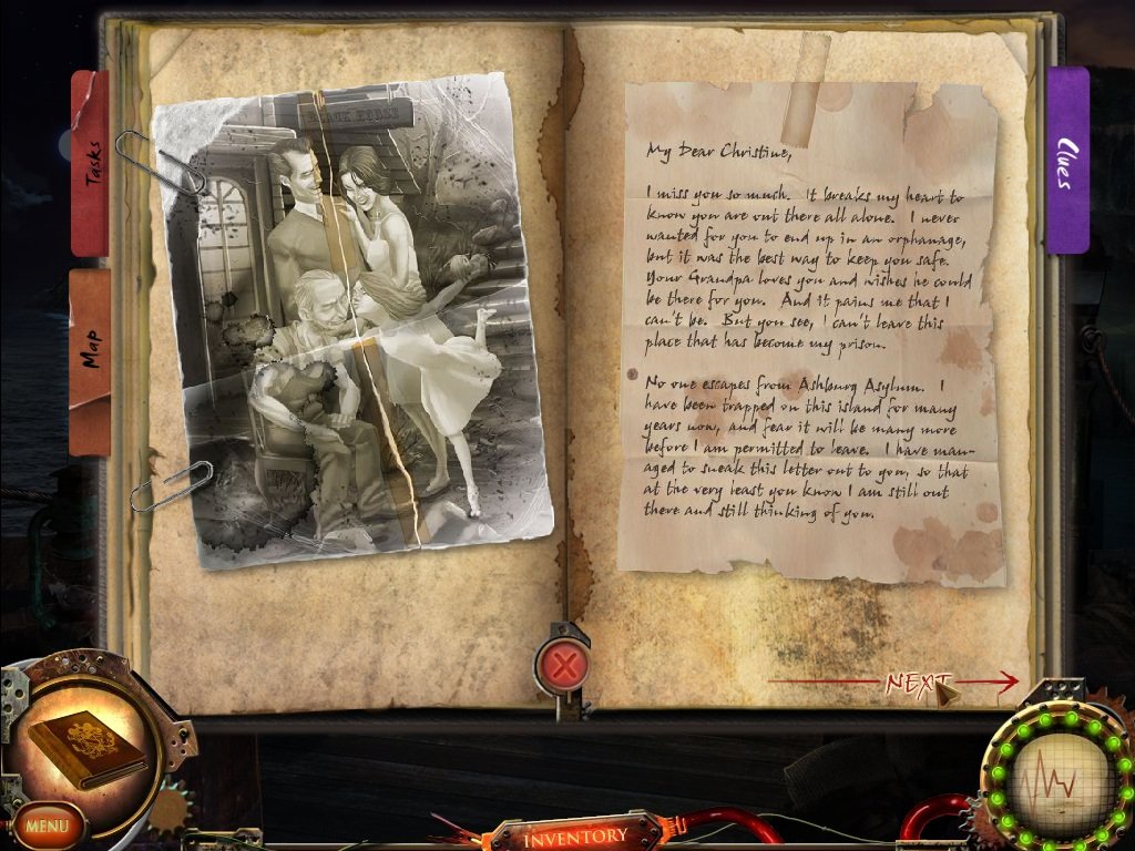 nightfall mysteries lasile oublié