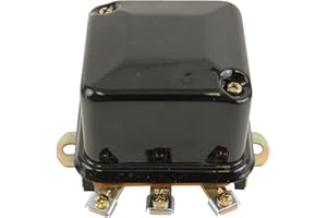 DB Electrical 231-12030 6 Volt Regulator for Generator Two Unit/A Circuit/Positive Ground/ 1116807, 1116816, 1118291, 1118308, 1118780, 1118982, 1119575, D645, D657