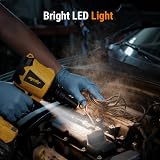 WITLIGHT Cordless Air Blower Dewalt 18V Battery Brushless Duster 50000RPM 3 view 8