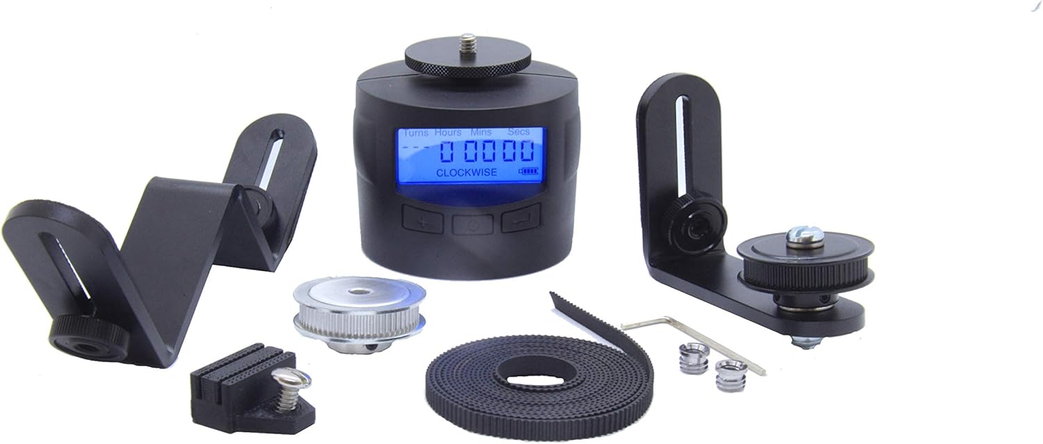 TurnsPro : Slider Edition Plus Motorised Slider Adaptor Kit : Camera & Photo