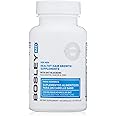 BosleyMD Hair Growth Vitamin Supplement for Men and Women for Thicker, Stronger Hair, Biotin and DHT Blocker, 2-Month Supply