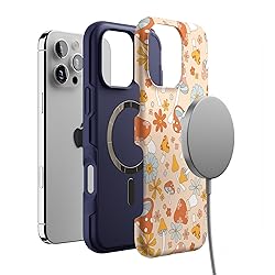 Casely iPhone 16 Pro Max Case | Mushroom Magic
