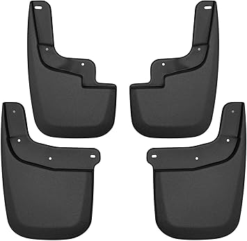 Husky Liners Fits 2015 20 Chevrolet Colorado 2015 20 Gmc Canyon Without Fender Flares Or Cladding Custom Front And Rear Mud Guard Set Mud Flaps Splash Guards Amazon Canada