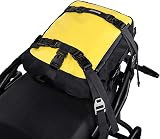 Rhinowalk Motor Pannier Bag 10L 20L 30L Waterproof Rear Rack Trunk Yellow