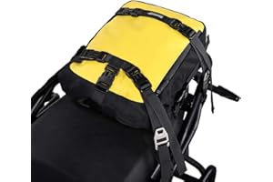 Rhinowalk Motor Pannier Bag 10/20/30L Multifunctional Waterproof Rear Rack Trunk Motorcycle Seat Bag
