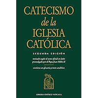 Catecismo de la Iglesia Católica (Spanish Edition) book cover