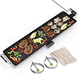 35 Inch Electric Griddle Teppanyaki Grill