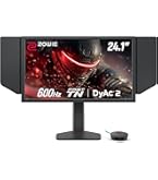 Monitor Gamer BenQ ZOWIE Xl2566x+ para PC com 24.1