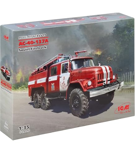 Amazon.com: Trumpeter 1:35 - M1142 HEMTT TFFT(實際消防車) : 藝術