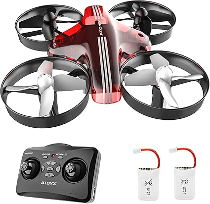 Amazon.com: ATOYX Mini Drone for Kids 