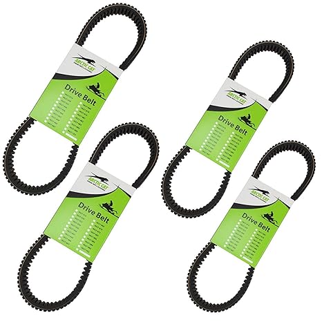 Amazon.com: Arctic Cat New OEM Snowmobile Drive Clutch Belt, 4 Pack