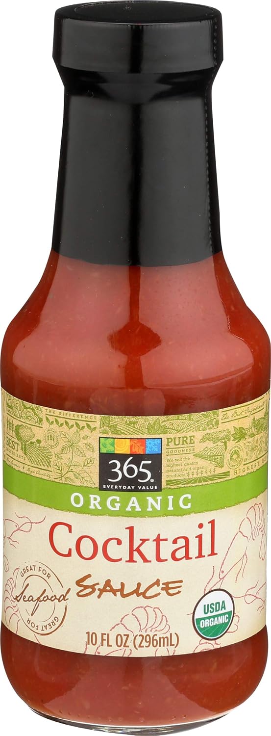 365 Everyday Value, Organic Cocktail Sauce, 10 fl oz