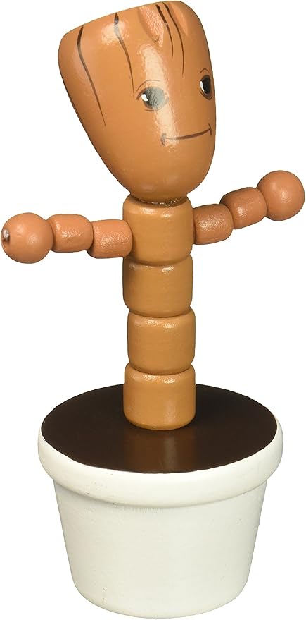Groot 4-Inch Wood Push Puppet 