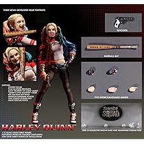 アメコミ HARLEY QUINN 1/12 scale Mezco Batman Animation Harley Quinn 1/12 Action Figure In