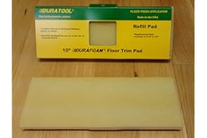 Duratool Durafoam 10" Refill Floor/trim Pad Paint and Finish Applicator Refill #8041