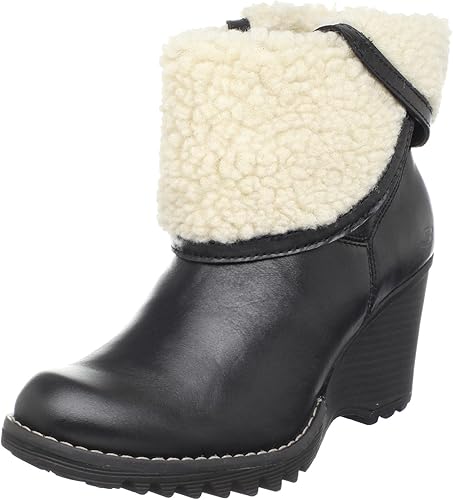 skechers wedge boots uk