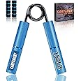 Grip Strength Trainer Set, 50-300LB(6 Pack), Wrist Forearm Strengthener, Metal No Slip, Hand Grip Gripper Strengthener for Strength Training and Exercise, Hand Workout Squeezer Grip Strength