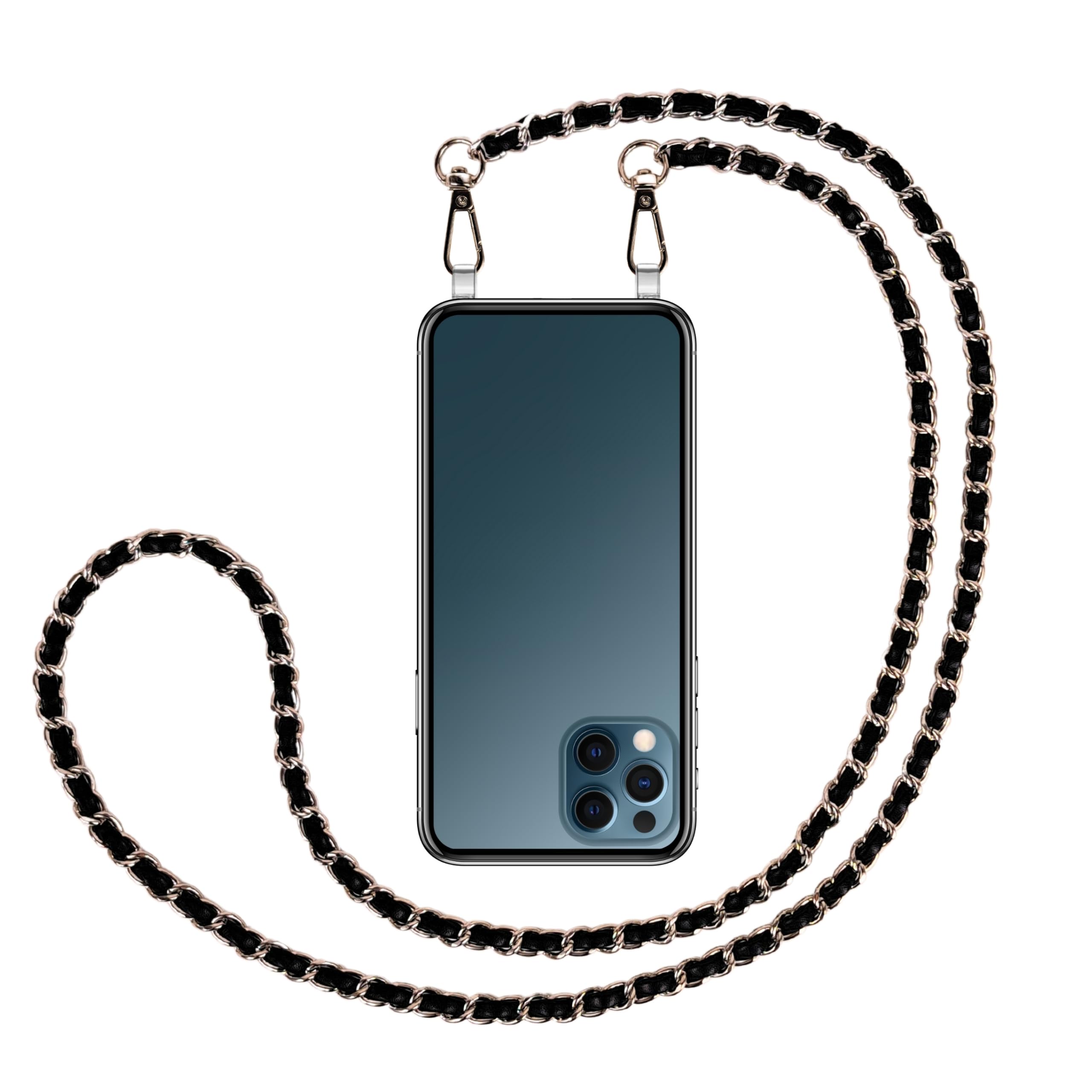 Jalouza Phone Chain – Metal chain in Silver – Phone Necklace – Designed in Berlin