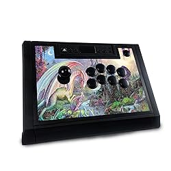Glossy Glitter Gaming Skin Compatible With Hori