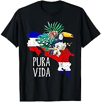 COSTA RICA PURA VIDA Tシャツ USAヴィンテージ夏SALE COSTA RICA PURA VIDA Tシャツ USAヴィンテージ夏SALE Vintage