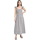 Saylor Women's Adalene Gingham Midi Dress