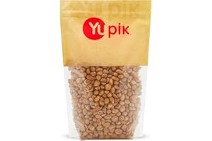 Yupik Butter Flavored Peanuts, 1 kg, Kosher, Vegan, Peanuts in Butter Flavored Coating, Crunchy Shell, Candied Nuts, Seasoned