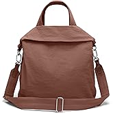 FODOKO Hobo Crossbody Bags 2.0, 19L Large Totes Handbags with Straps for Women, Multi Nylon Shoulder Bags for Travel Gym