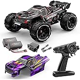 JETWOOD 1/14 50mph Electric Brushless RC Car for Adults, JC14EP V3 All Terrain Super Fast Remote Control Car, Offroad RTR Hobby RC Trucks, Waterproof 3S High Speed, Metal Gear Servo (Upgraded Version)