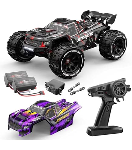 Amazon.com: Jetwood 1:14 3.54 Inches Big Wheel, Inserted with Soft