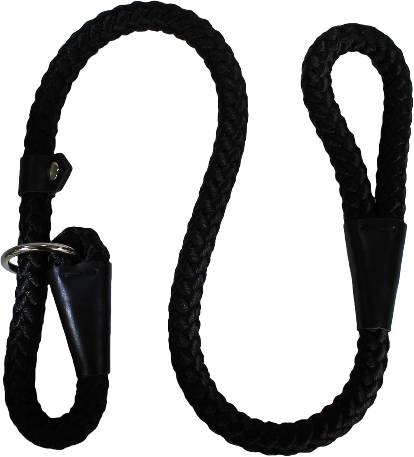 Rope Slip Lead For Dogs Dogs & Co. Rope Slip Big Dog Lead, 1.07 m x 20 mm, Large, Black: Amazon