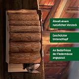 Gardigo Bat Box Wood Nesting Box Hanging Bat House Approx. 29x14x8 cm view 2