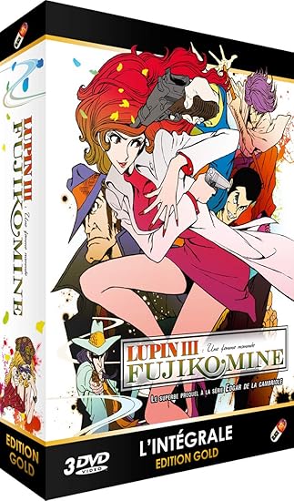 Lupin Iii Une Femme Nommée Fujiko Mine Amazon.com: Lupin III : Une femme nommée Fujiko Mine - Intégrale - Edition Gold (3 DVD + Livret