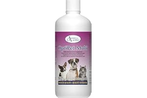 OptiPet Liquid Multivitamin, Dog Supplements, Cat Essentials, Cat & Dog Vitamins and Supplements, Pet Multimineral Supplement