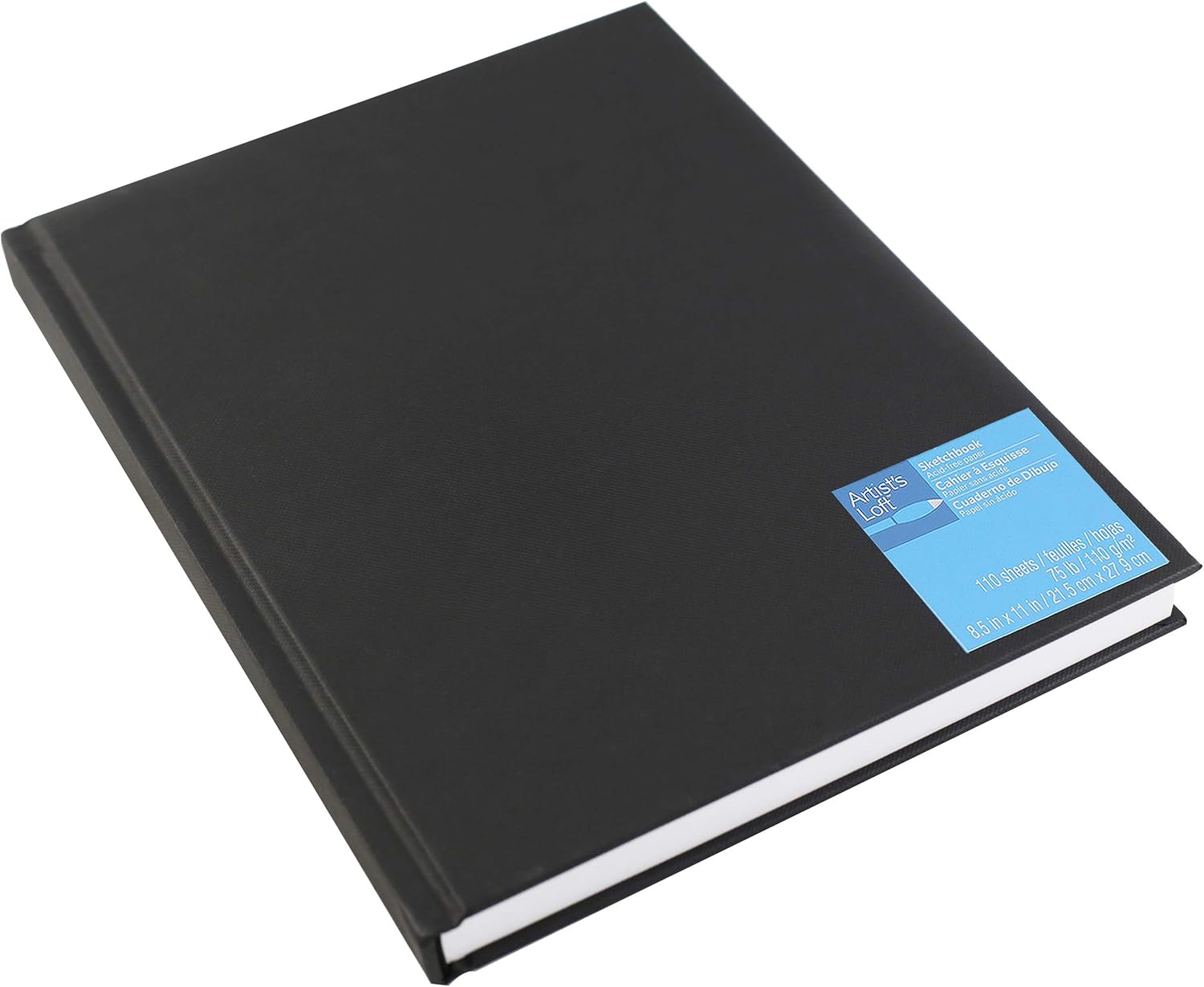 Artist S Loft Hardbound Sketchbook 8 5 X 11 Rhyslan Supply Artist S Loft Hardbound Sketchbook 8 5 X 11 Rhyslan Supply