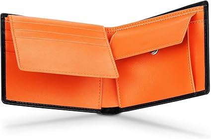 Amazon Co Jp Royiメンズ財布 ウォレットメンズ Rfid 二つ折り財布 小銭入れ 本革 カード収納 プレゼントに最適 楽器