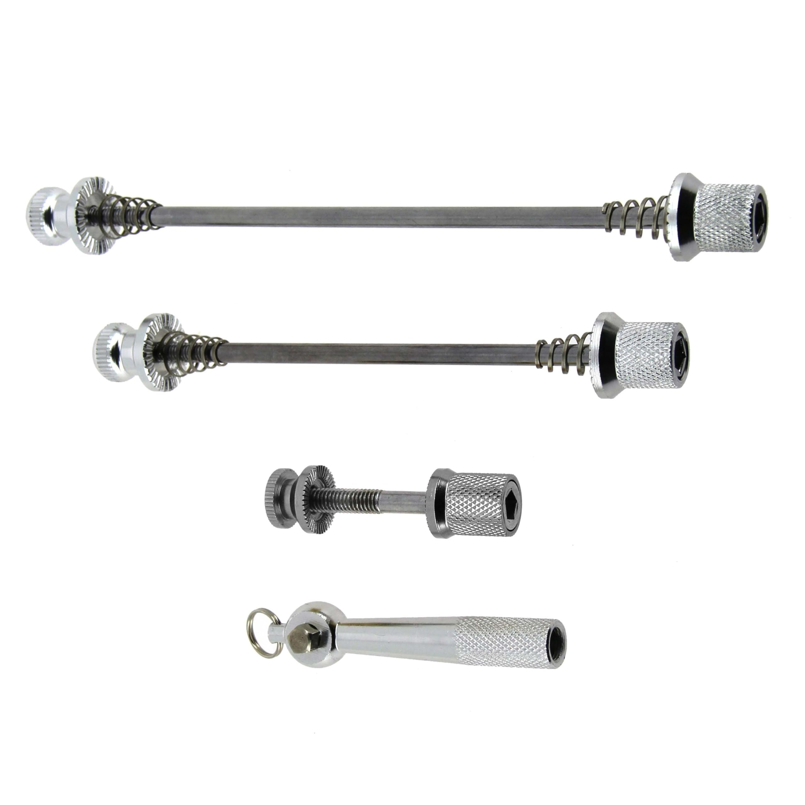 ADD ONE ONEADDONE SADDLE AND WHEEL LOCK