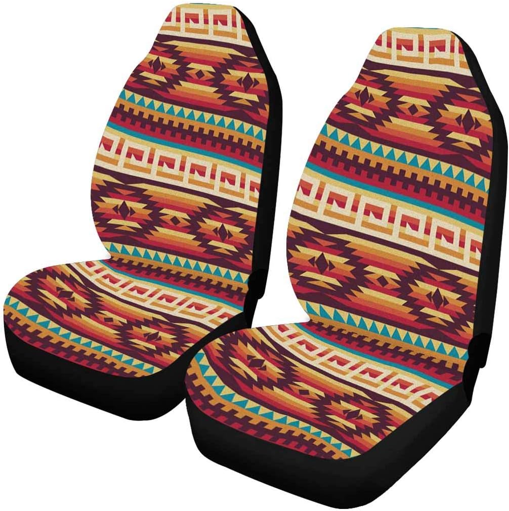 Best aztec print auto seat covers