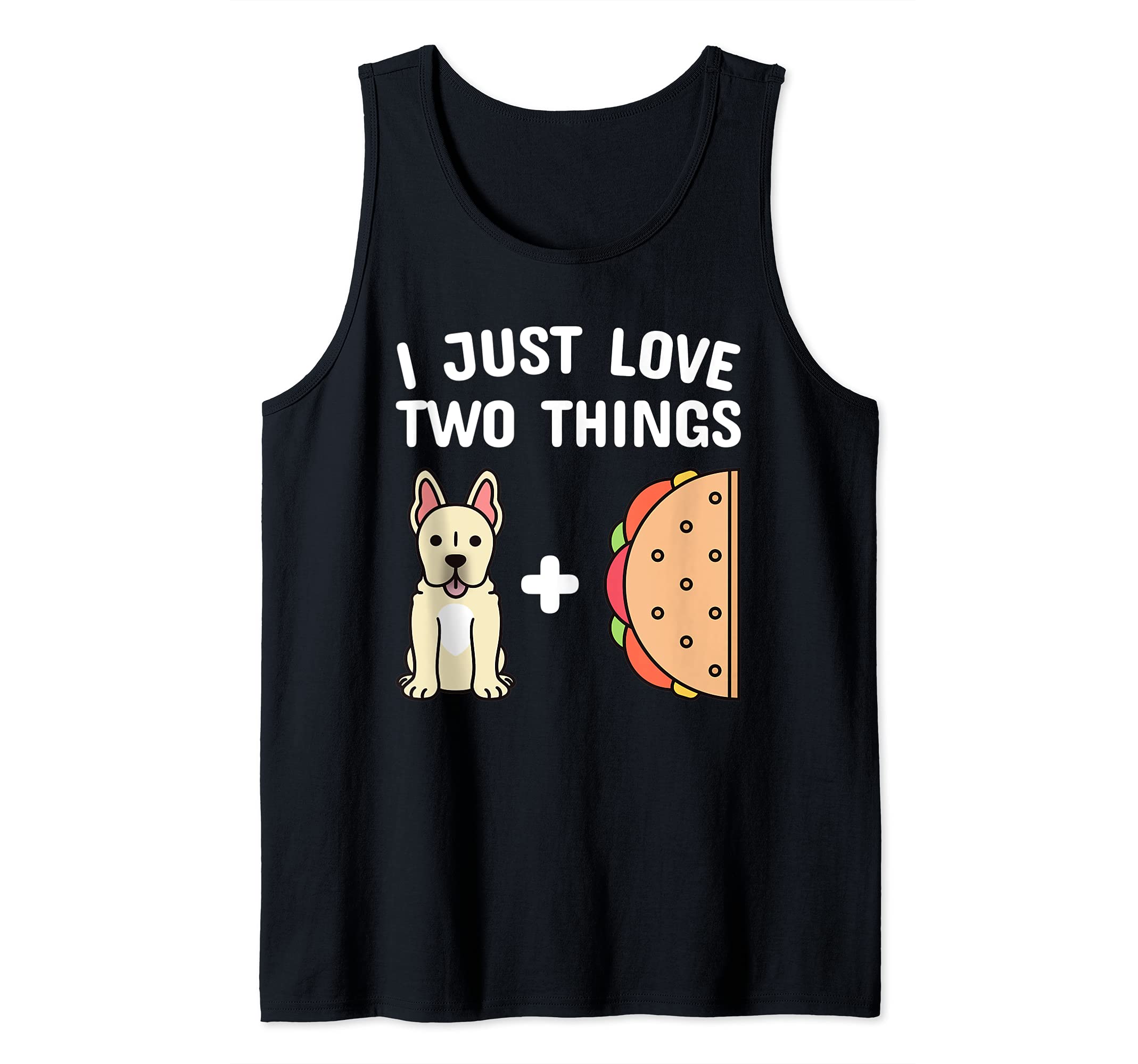 Tacos Cream French Bulldog Dog Tank Top