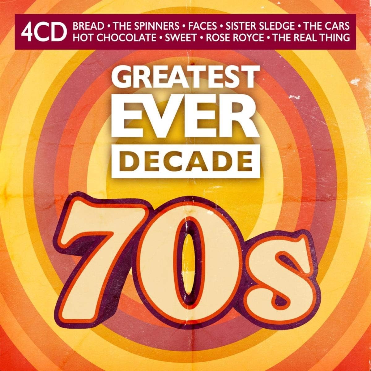 Greatest Ever Decade The Seventies Amazon.co.uk CDs & Vinyl