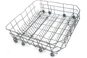 D.I.ACCESSA 2025 upgraded Samsung Dishwasher DD82-01073A Lower Rack Assembly Replacement for Samsung Dishwasher Dishrack Modle DW80R5061/DW80R5060/DW80K7050UG Series