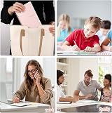 Thboxes To Do List Notebook A5 Weekly Planner Undated Pink 52 Pages view 5