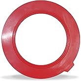 Korky 2X Long Life Toilet Flush Valve Seal Fits American Standard Champion 4 and Eljer Titan 4 - Fixes Leaking Flush Valves a