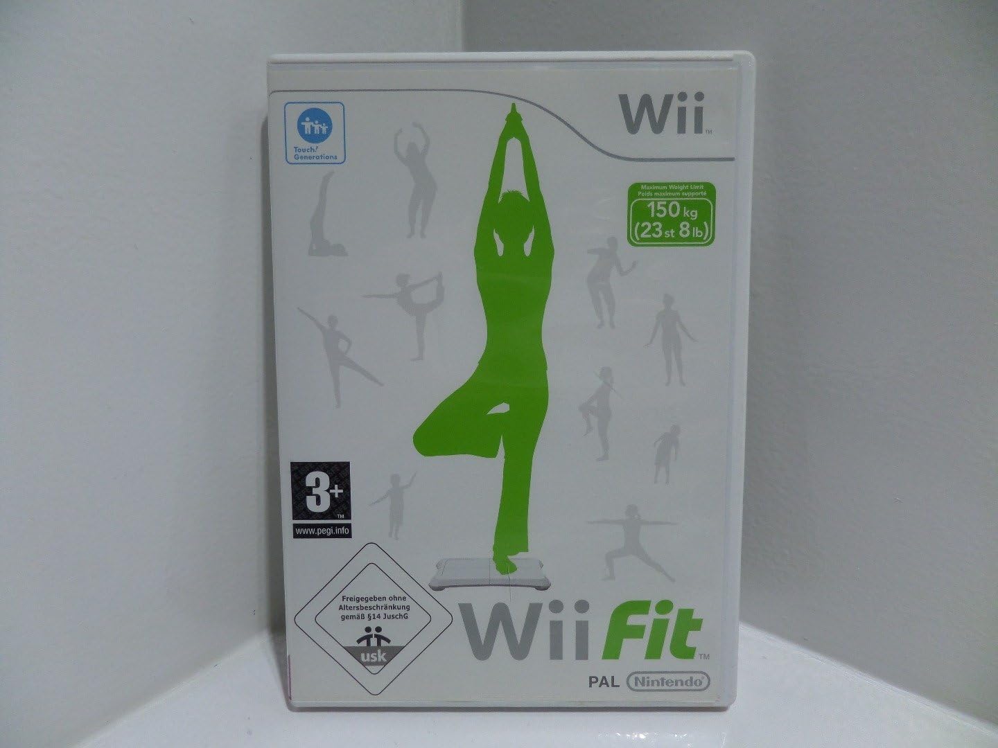 Wii Fit [Game Only] Amazon.co.uk PC & Video Games