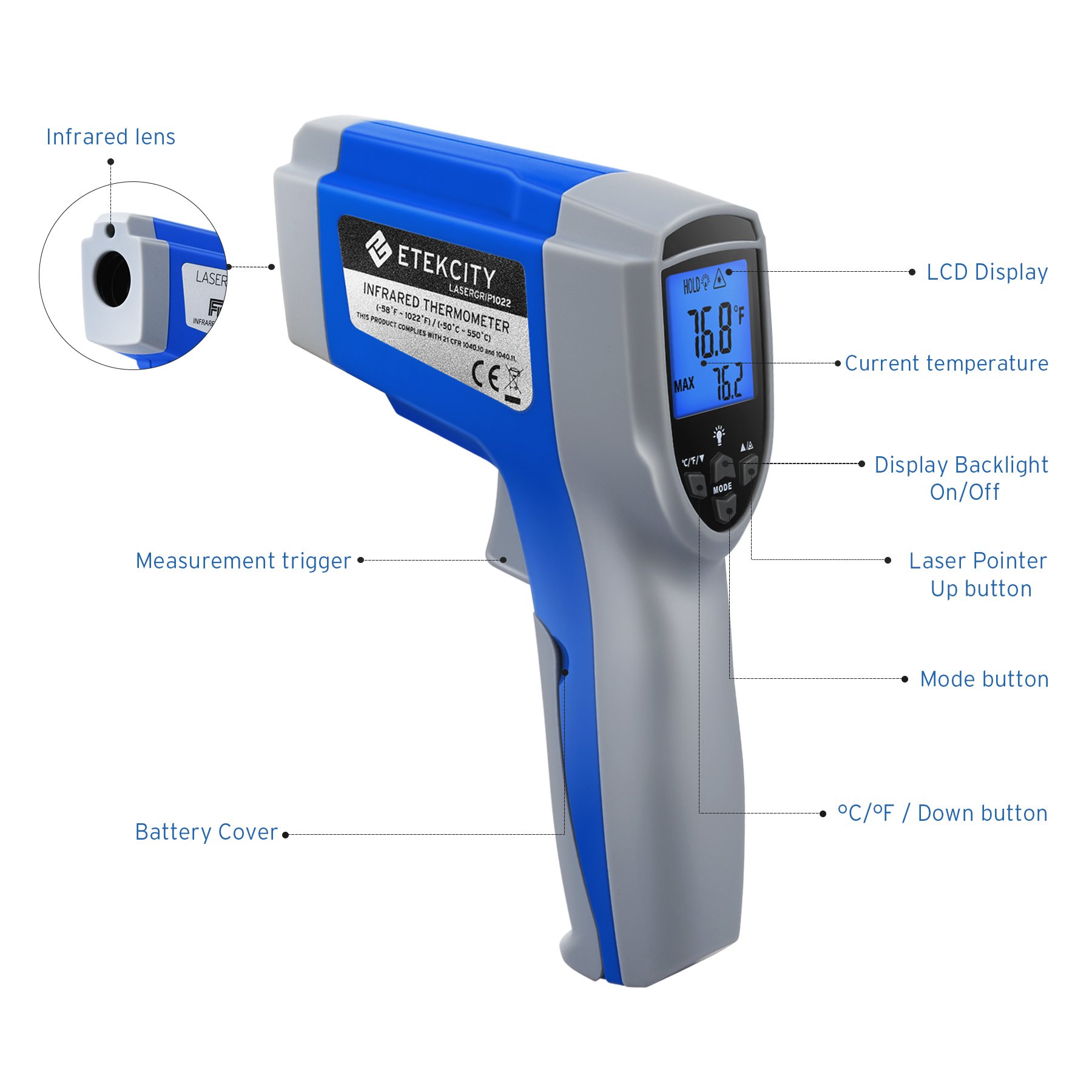 Etekcity Thermometer Instant Pot