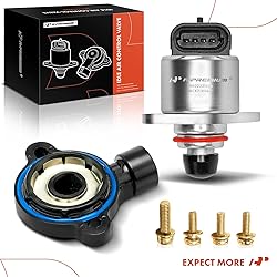 A-Premium Idle Air Control Valve IAC + Throttle