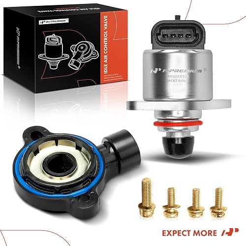 thumbnail image 2 of Idle Air Control Valve & Throttle Position Sensor Kit For Chevy GMC Olds Pontiac 2 of 6