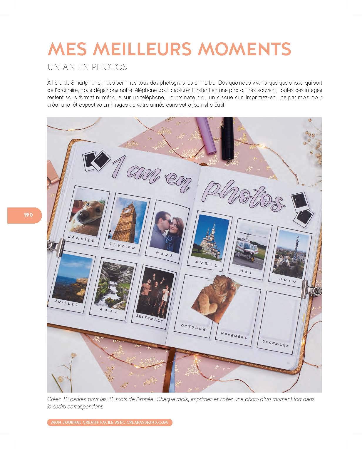 Mon Journal Creatif Un Livre Pour Tout Savoir Pratique Et Accessible A Tous Facile Avec Creapassions French Edition Lethier Audrey 9782814105454 Amazon Com Books