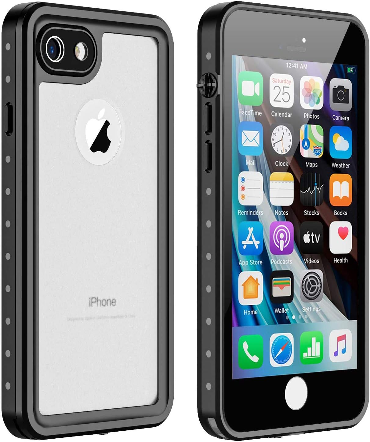 AICase iPhone SE 2020 Waterproof Case