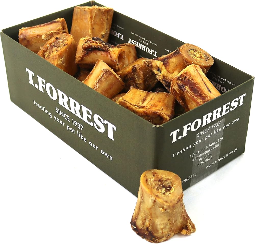 T. Forrest British Mini Roasted Bones for Dogs 15 Pack Grain Free