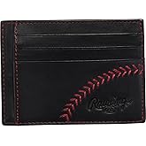 Rawlings | Men's Front Pocket Wallet Collection | Genuine Leather | Multiple Styles & Colors